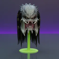 Predator head