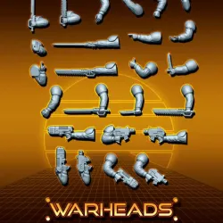 [PRESUPPORTED] Loyal and Proportional Universal Soldiers - Pistol /Melee/Gesticulation arms Only! (26 bits)