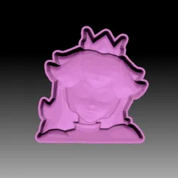 PRINCESS PEACH BATH BOMB MOLD