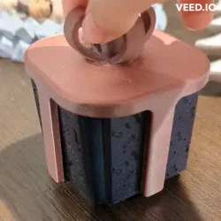 Print-In-Place Present Box