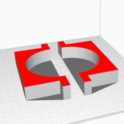 PVC PIPE 90MM  JIG