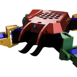 Quadpod ESP32 robot