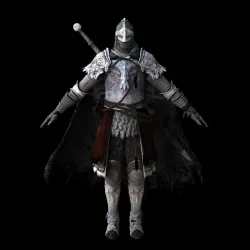 Raging Wolf Elden Ring Full Body Wearable Armor With Sword for 3D Printing