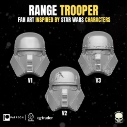 Range Trooper fan art for action figures