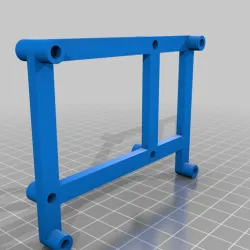Raspberry Pi Standoff for Ender 5 LCD