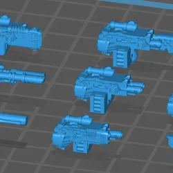 RAVEN GUARD UMBRA combi weapons