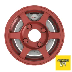 RAYS TE37S 14" 1/24 scale