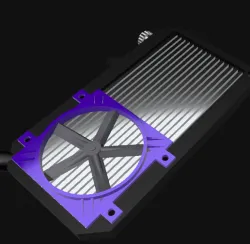 RC Car Drift 1:10  Intercooler V2
