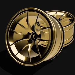RC Car Drift Rims 1:10 Arc