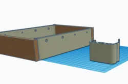Remix for Terrain in the  Mini Soccer Table -- Smaller