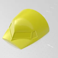 REMOVABLE COCKPIT DC3