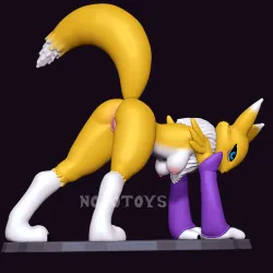 Renamon NSFW