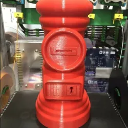 Replica of Ovaltine Coin Bank
