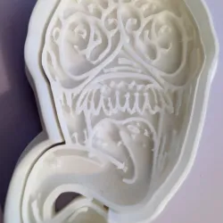Residual Evil Licker Cookie Cutter and Stamp Set