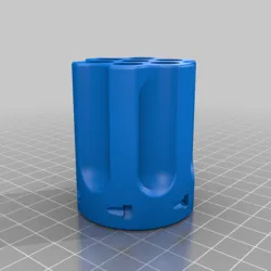 Revolver Cylinder Bullet Ejecter