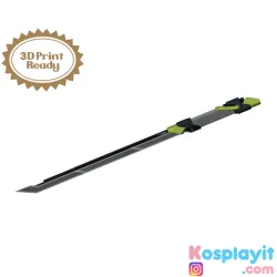 RGX 11z PRO Blade 3D Model - Professionally Designed - 3D Print Ready - RGX Knife