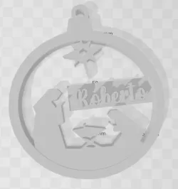 Roberto Christmas sphere