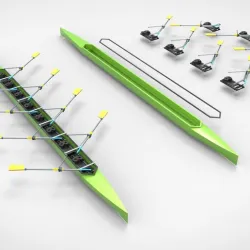 Rowing boat