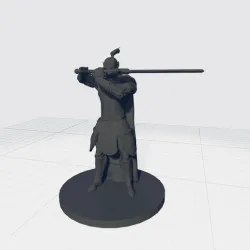 Royal Knight Statue