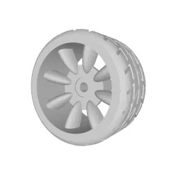 RS Watanabe Nengun wheel rim 1:64 die cast hot wheels