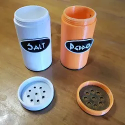 Salt pepper - sel poivre