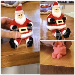 Santa Articulated Xmas (+ MMU file)