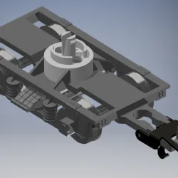 SAR 8581 Lima Bogie
