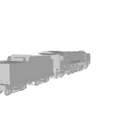 SAR/SAS class 15E + tender