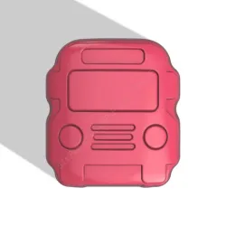 School bus Stl File