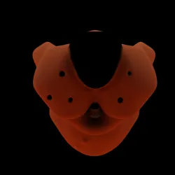 Scooby doo mask Sculpted In Nomad sculpts