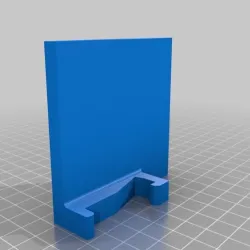 SDS011 Holder for Prusa MK3 Frame