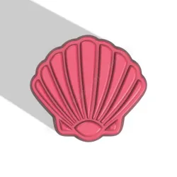 Seashell Stl File