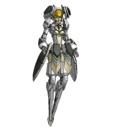 See Notes - 1/12 scale Phantasy Star Online 2 female CAST