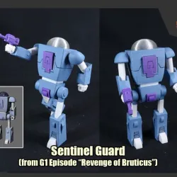 Sentinel Guard from Transformers G1 Episode "Revenge of Bruticus"