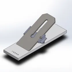 sharpening jig for chisels and plane blades