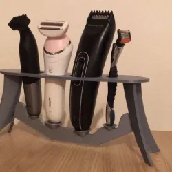 Shaver holder
