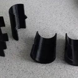 Shelving unit replacement parts