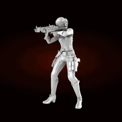 Sheva Alomar  from Residual Evil