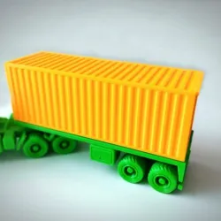 Shipping container