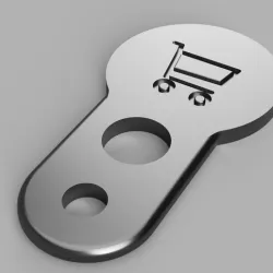 Shopping cart token