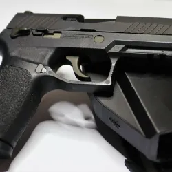 Sig P320 left handed holster