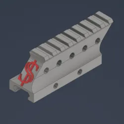 sighting rail