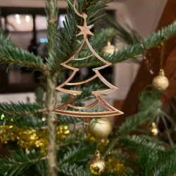 simple and cute CHRISTMAS TREE for hanging