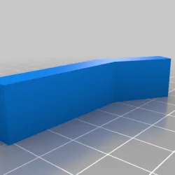 Simple one-tone flute