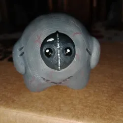 Sister Vis Boss "The binding of Isaac"