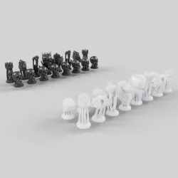 Skeleton Chess [SET]