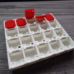 SMD storage box