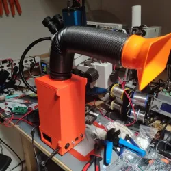 Smoke Absorver for Soldering/3D Printer enclosures and others