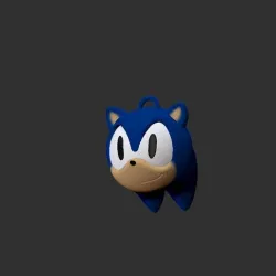 SONIC KEYCHAIN