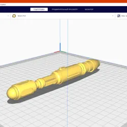 Sonic screwdriver from Doctor Who